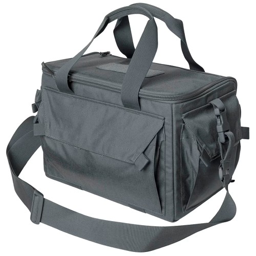 RANGE Bag - Cordura - Shadow Grey, The Helikon-Tex Range Bag is a compact yet highly functional carry solution designed for shooters who need organised storage and quick access to their essential equipment